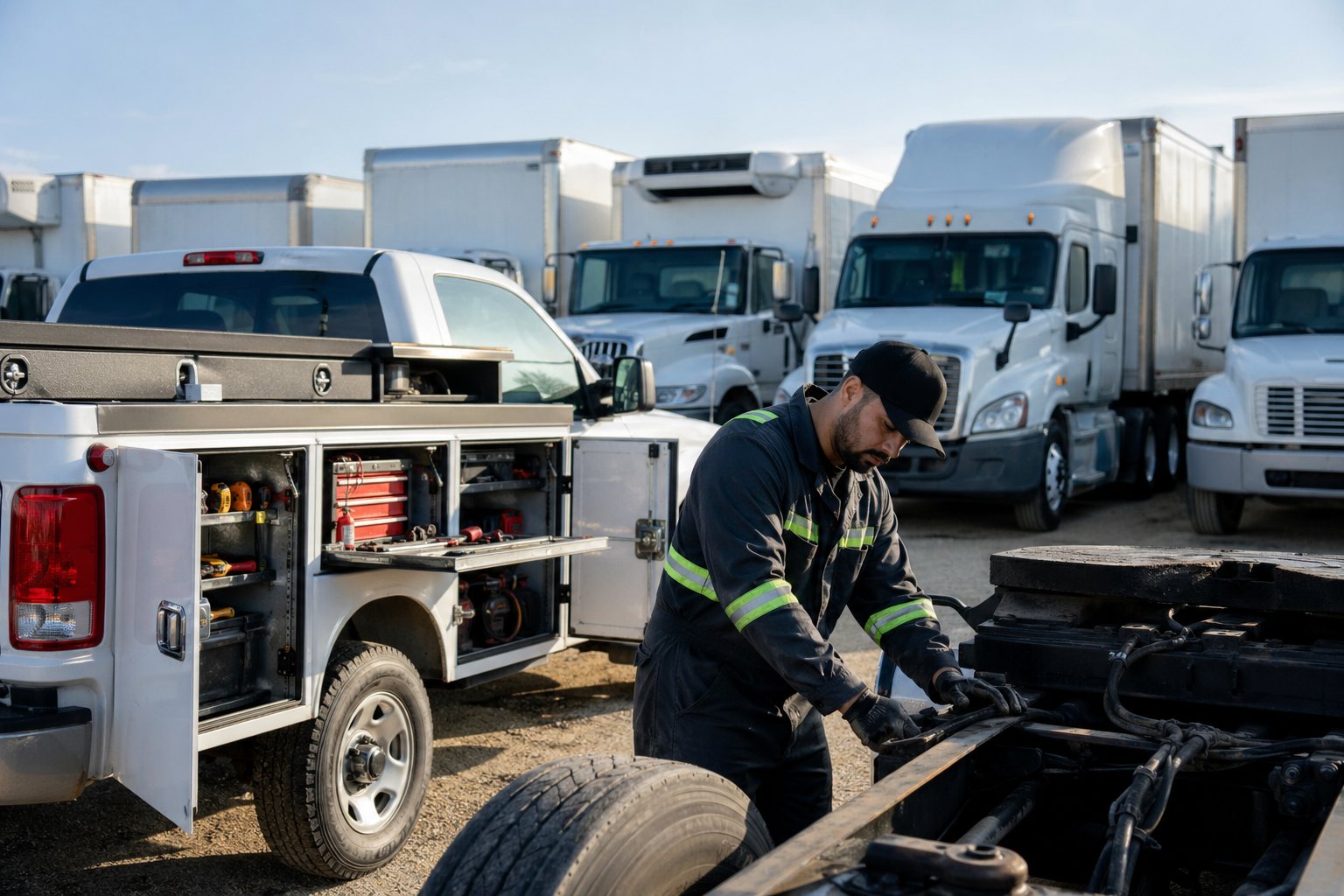 About Savannah Mobile Truck And Trailer Repair near Savannah