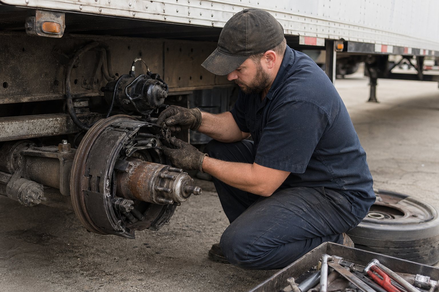 Savannah Truck Tire Service for commercial trucks