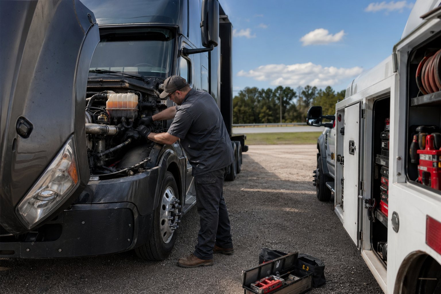 Savannah Fleet Maintenance for commercial trucks